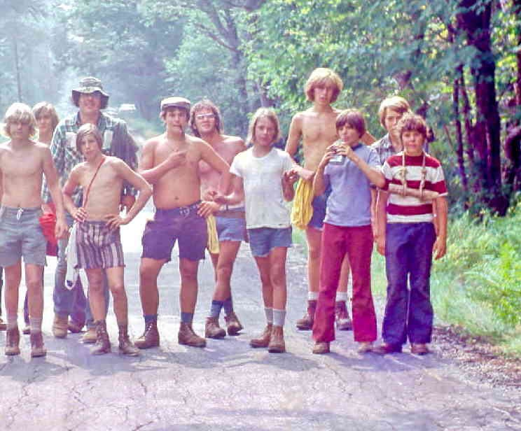 ‘These aren’t Boy Scouts!’